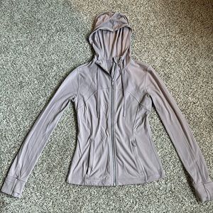 Lululemon define zip up